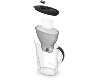 Brita Dzbanek filtrujący MARELLA grafitowy 2,4L +3 szt. MAXTRA PRO - 1239748 - zdjęcie 3